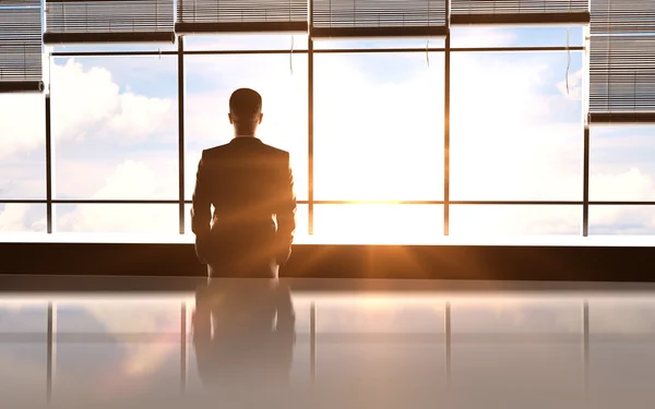 Sonniges Büro — Stockfoto