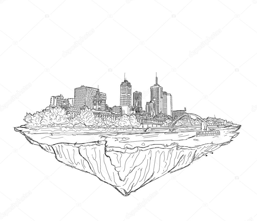 City Of The Future Stock Photo Image By C Peshkova 32760849