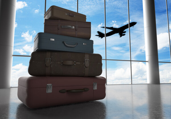 сумки в аэропорту
