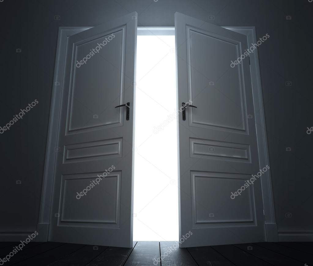 big door