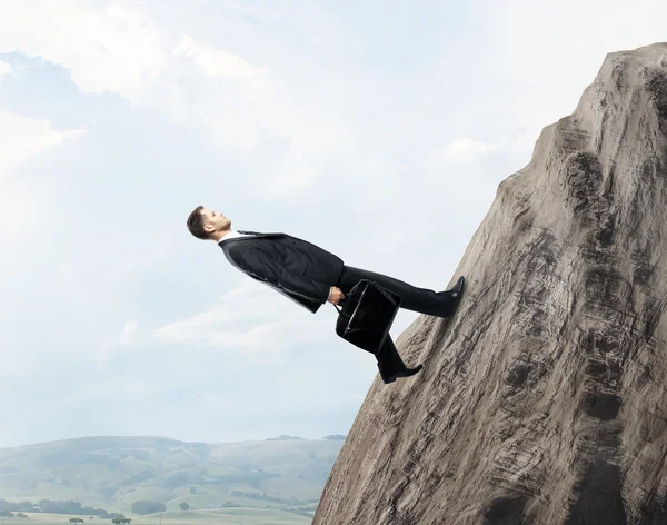 Man lopen-up — Stockfoto