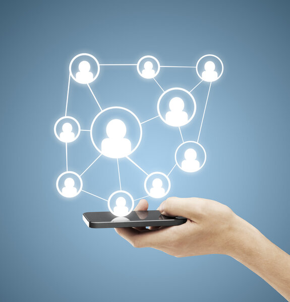 Концепция социальных сетей