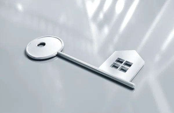 Casa chave — Fotografia de Stock