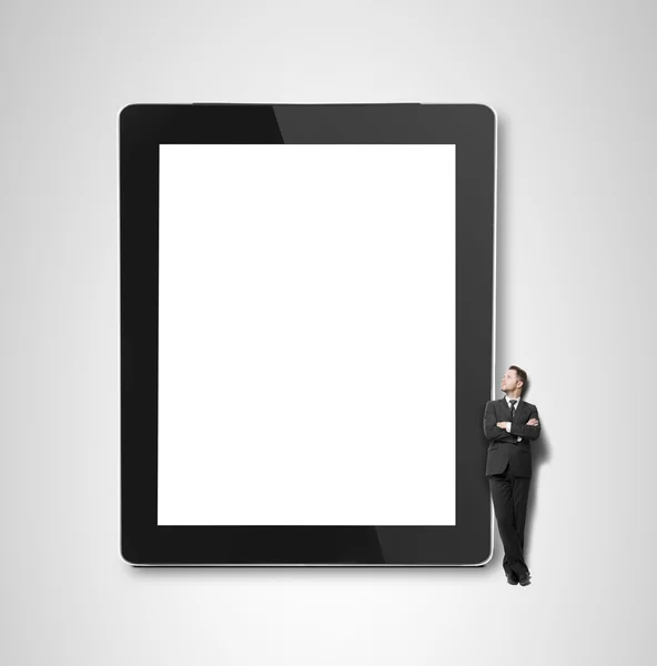 Big touch pad — Stock Photo, Image