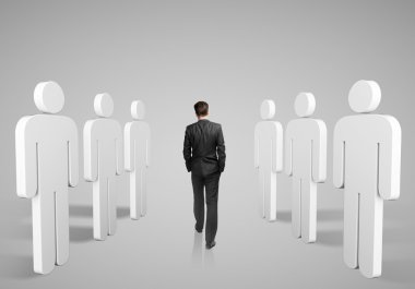 işadamı yürüyüş