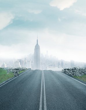 Şehre Giden Yol