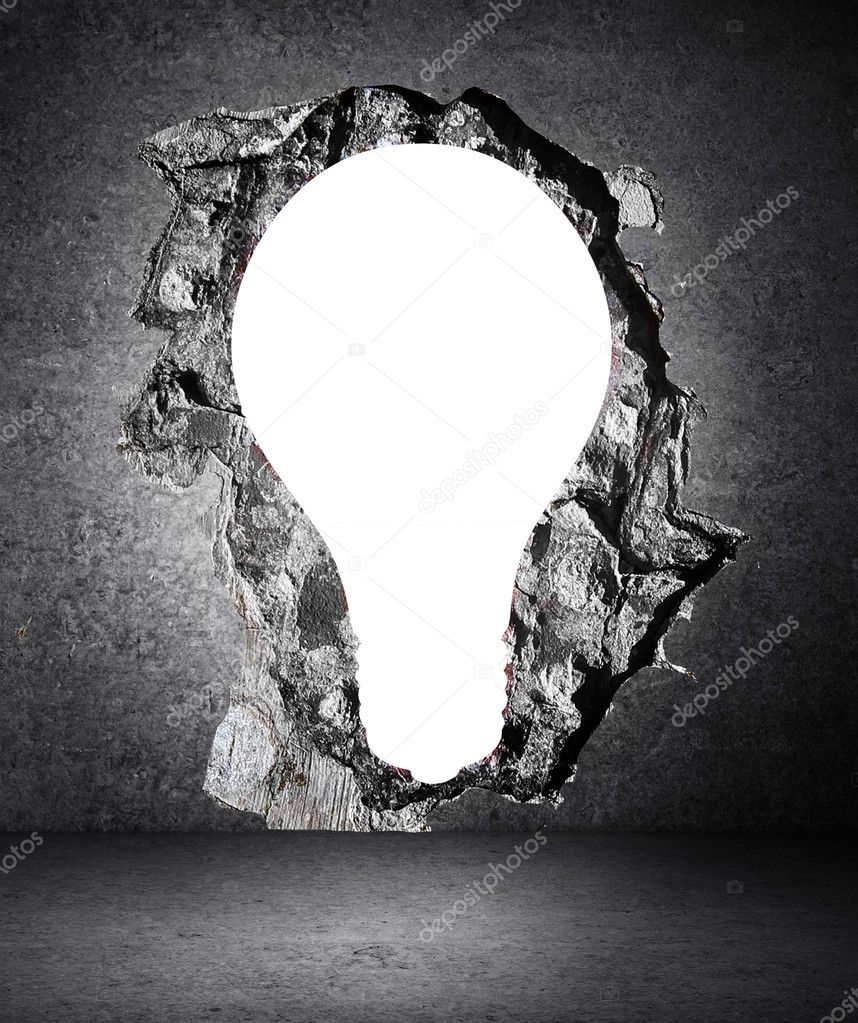 hole in the bulb form