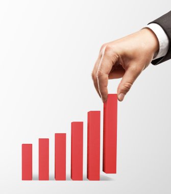 elini tutarak grafiği