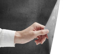 Beton sayfa dönüyor