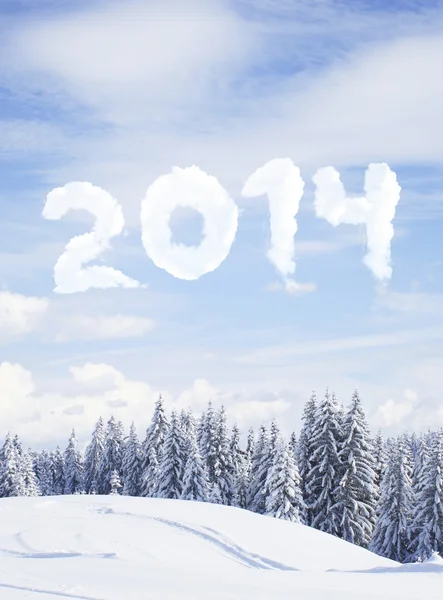 Neujahrskonzept — Stockfoto