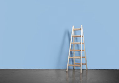 Beton zemin ve merdiven