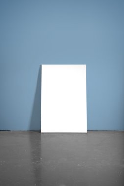 mavi duvar posteri ile