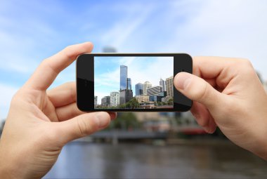 telefon fotoğrafları şehir