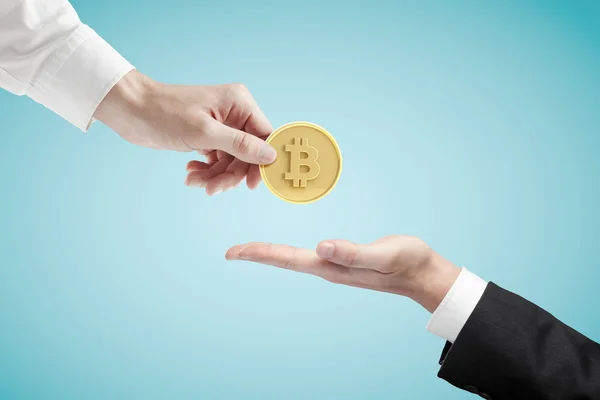 Bitcoin — Stock Photo, Image