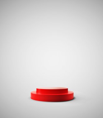 Kırmızı podyum