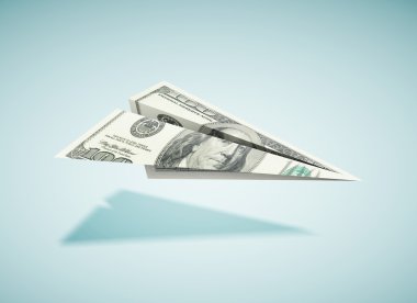 Kağıt Doları uçak