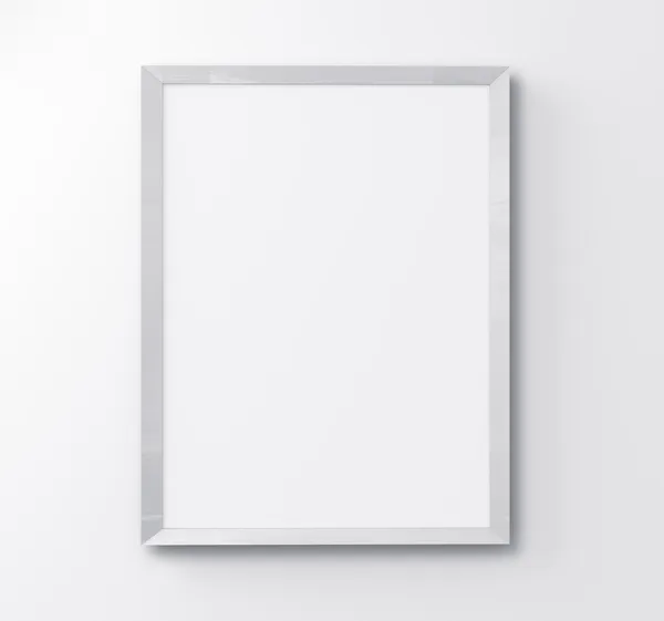 Quadro branco — Fotografia de Stock