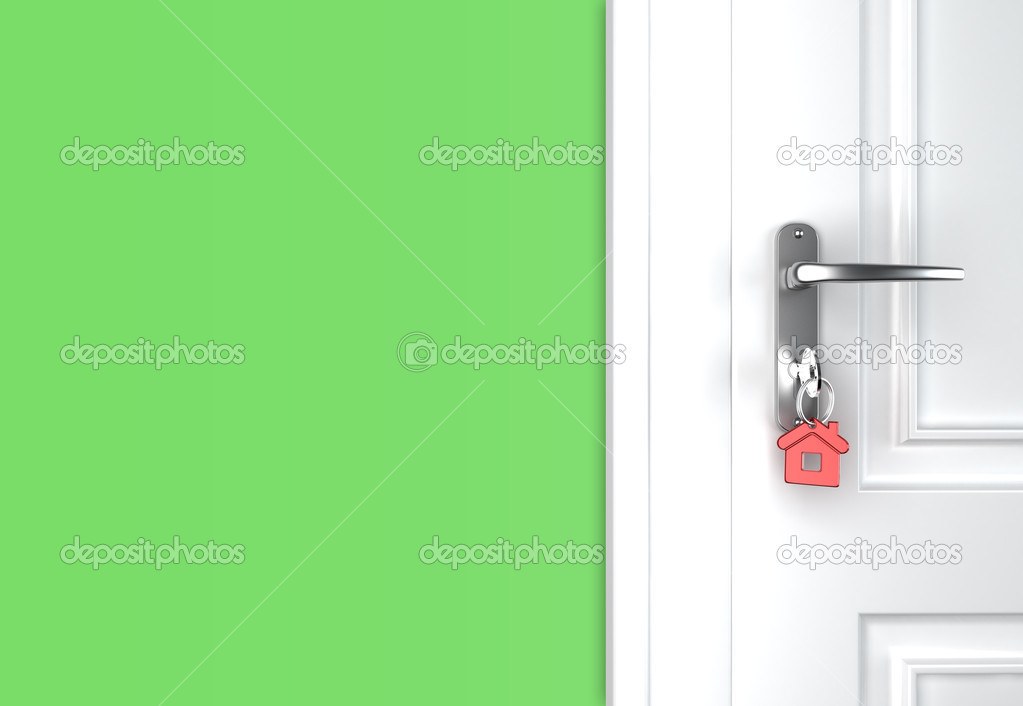 Door with key Stock Photo by ©peshkova 37720365