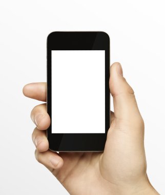 El ele tutuşan telefon