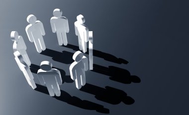 Takım çalışması.