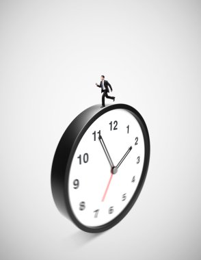 işadamı runing saati