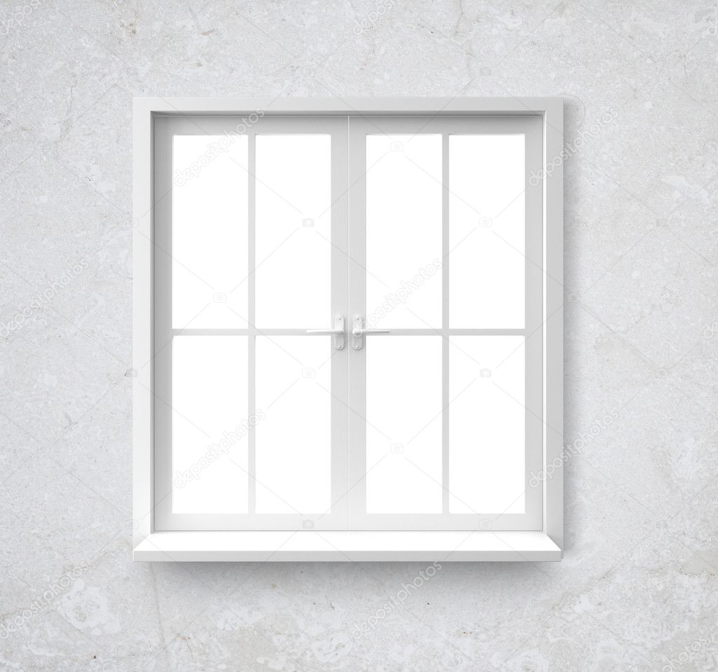 Window in wall Stock Photo by ©peshkova 39522997