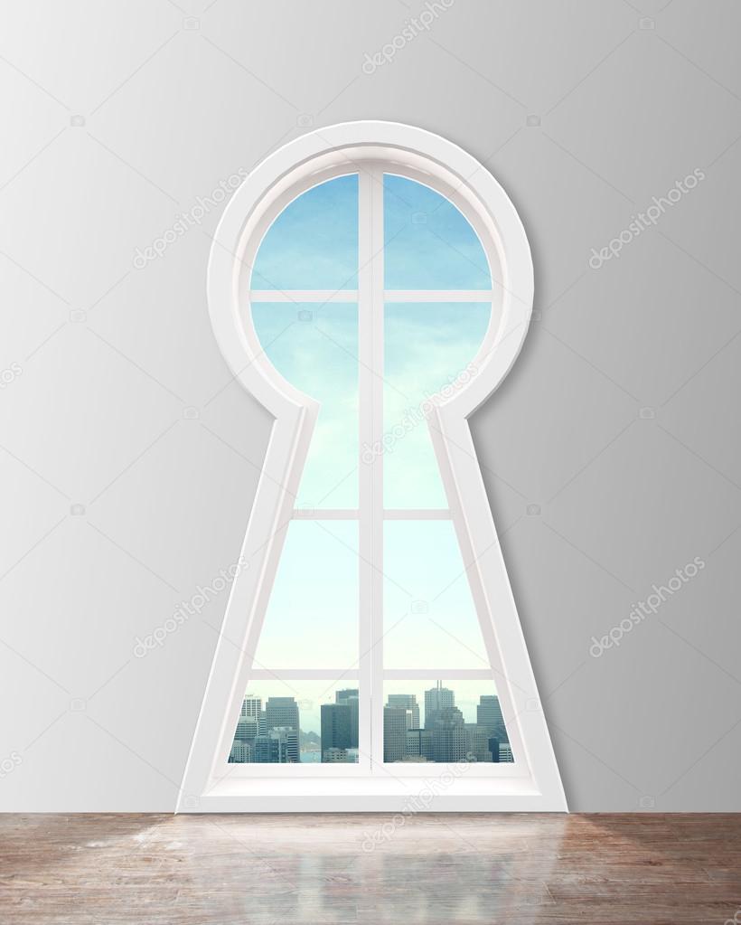 Modern window