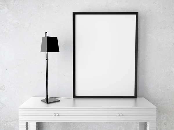 Quadro em branco — Fotografia de Stock