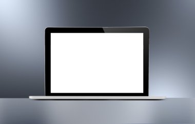 boş ekran ile defter