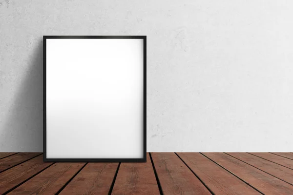 Blank poster — Stock Photo, Image