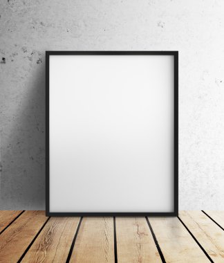 blank frame