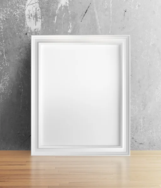 Quadro em branco — Fotografia de Stock