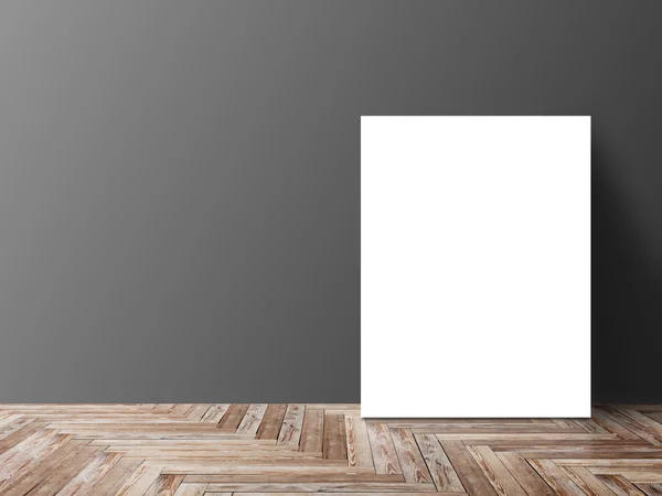 Blank poster — Stock Photo, Image