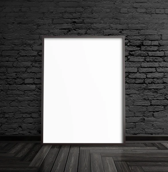 Blank poster — Stock Photo, Image