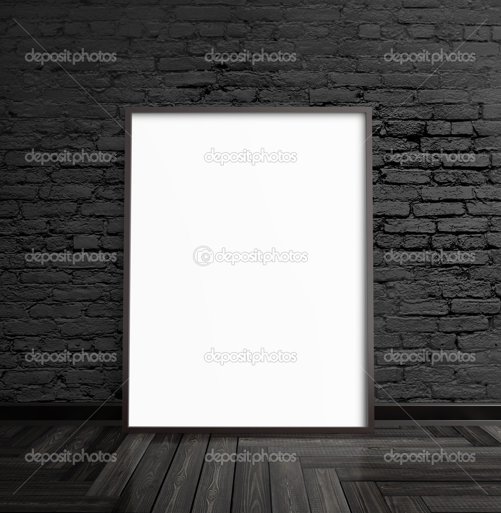blank poster