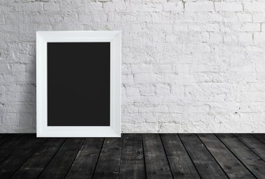 boş siyah çerçeve