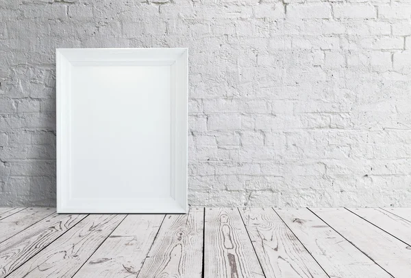 Quadro em branco — Fotografia de Stock