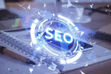 SEO çizimine ve cep telefonu geçmişine iki kez maruz kalmış. Veri arama optimizasyonu kavramı