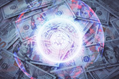 Teknoloji temalı iki film, Amerikan dolarları üzerinden çekiliyor. Teknoloji kavramı.