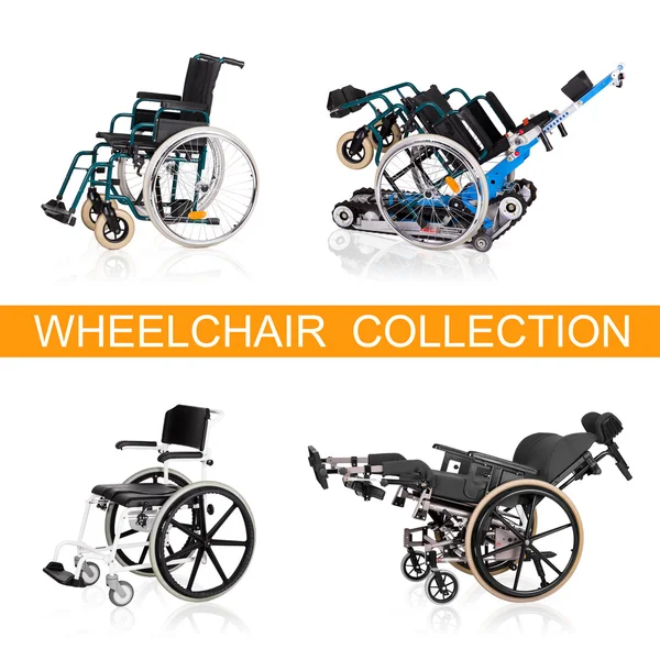 Veículo para deficientes - Cadeira de rodas . — Fotografia de Stock