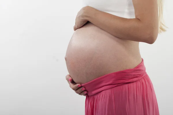 Mujer embarazada. — Foto de Stock