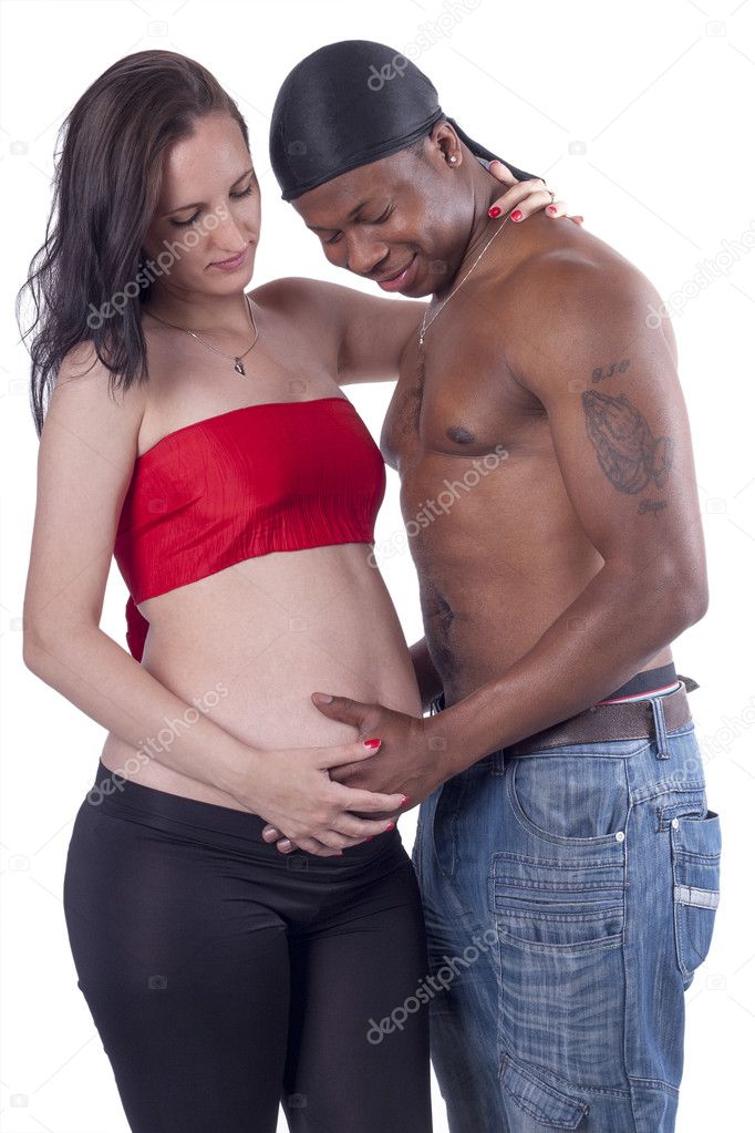 Inter-racial couple