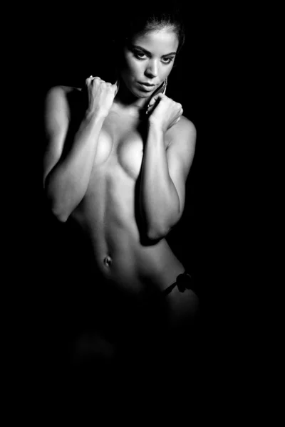 Beautiful naked woman — Stock Photo, Image