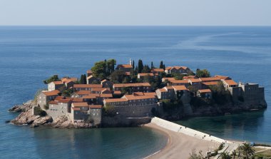 Karadağ 'da Sveti Stefan