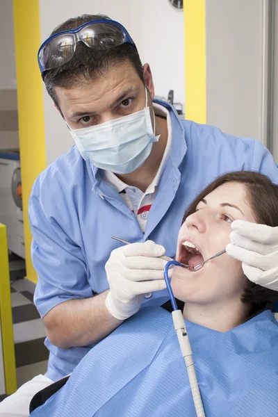 Dentista — Fotografia de Stock