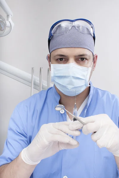 Подготовительная анестезия — стоковое фото