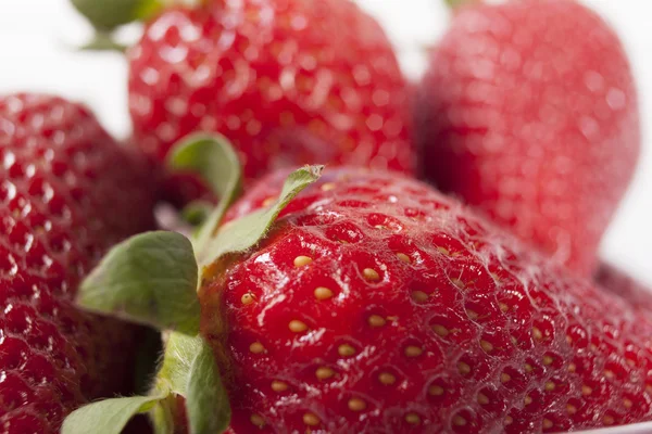 Erdbeeren — Stockfoto