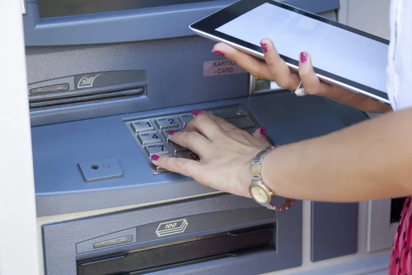 ATM cash machine — Stock Photo, Image