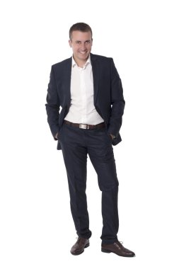 Bir iş adamının portresi