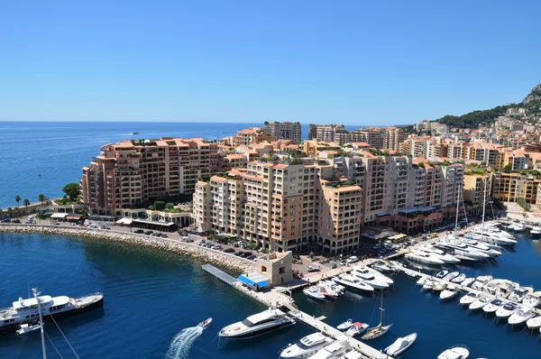 Puerto de Mónaco — Foto de Stock